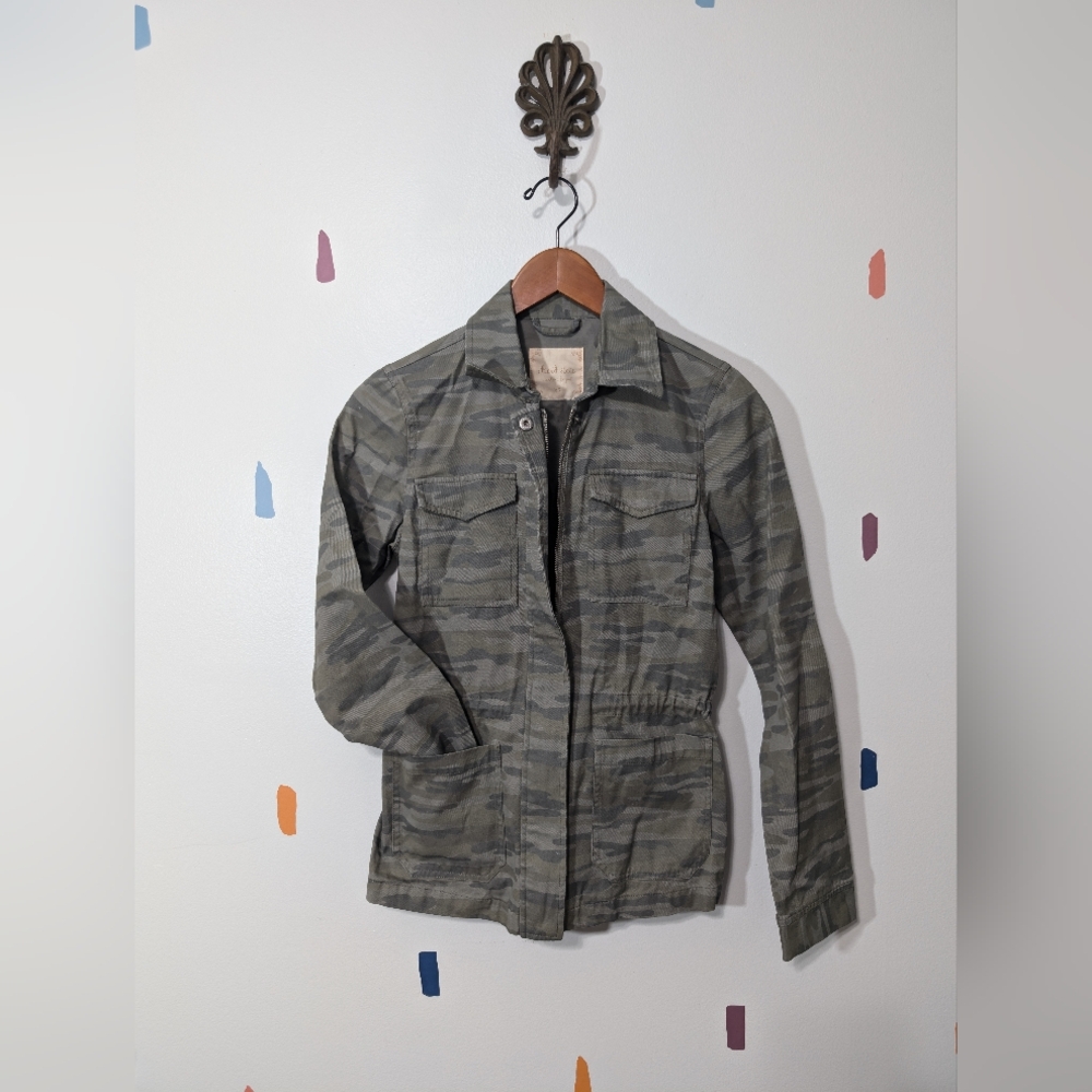 Altar'd State Camo Dreams Utility Jacket